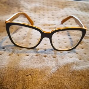 Paul Frank Brown & Mustard Glasses